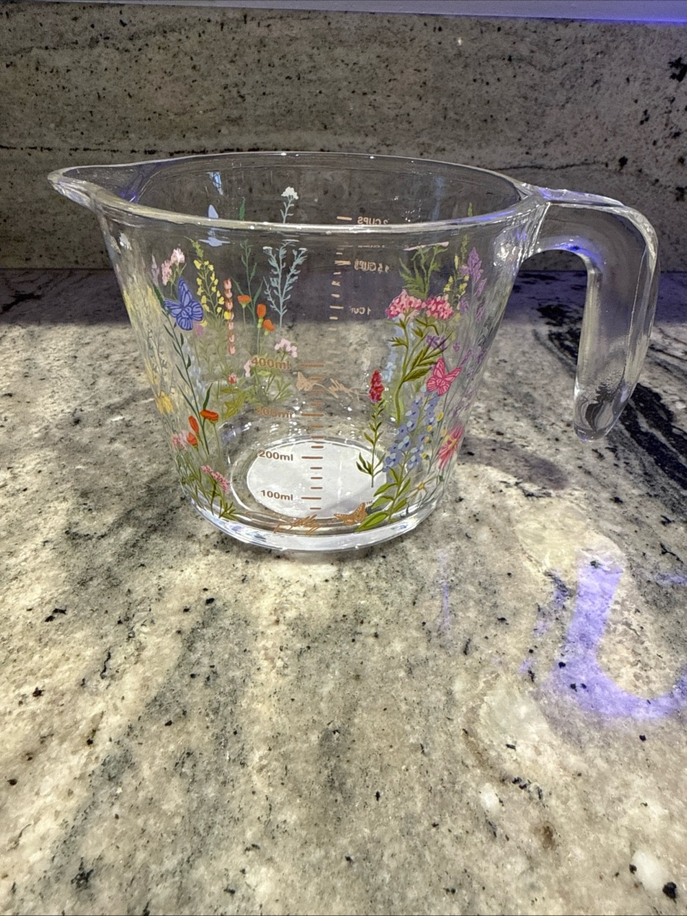 Dolly Parton -  Glass Measuring Cup. Viral Wildflower edition. WONT LAST.